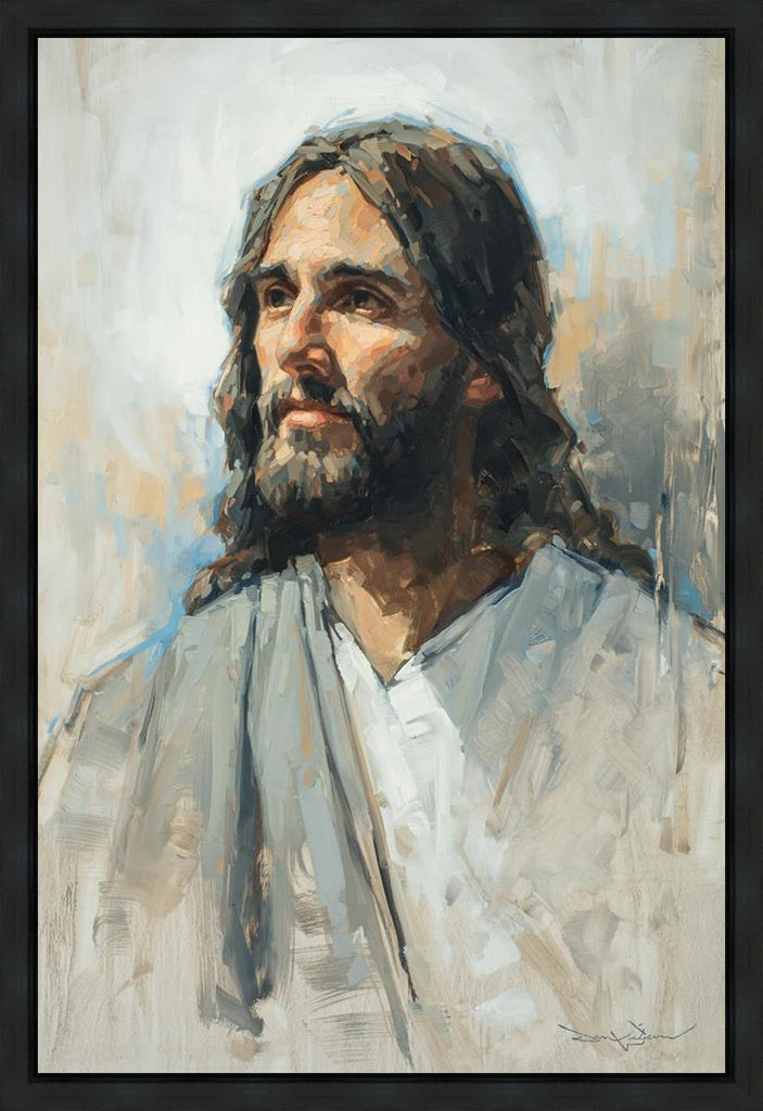 The Chosen One Gallery Wrap - Masterwork Canvas - Jesus is the Christ Prints