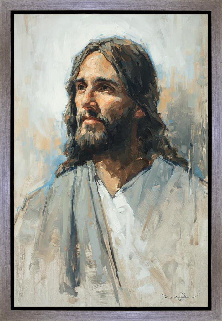 The Chosen One Gallery Wrap - Masterwork Canvas - Jesus is the Christ Prints