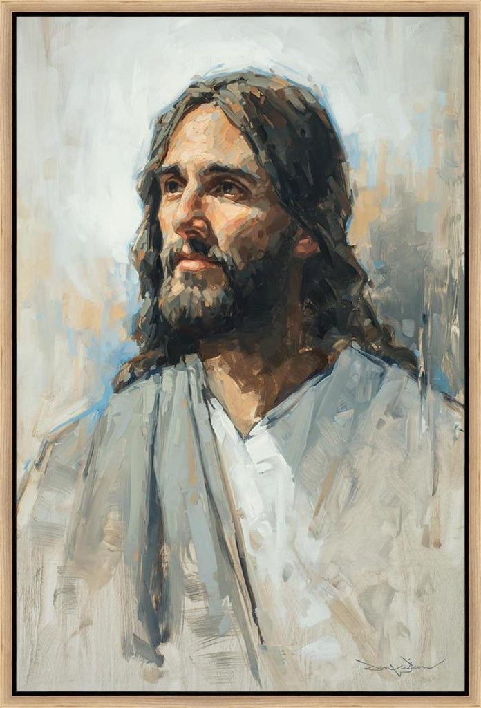 The Chosen One Gallery Wrap - Masterwork Canvas - Jesus is the Christ Prints