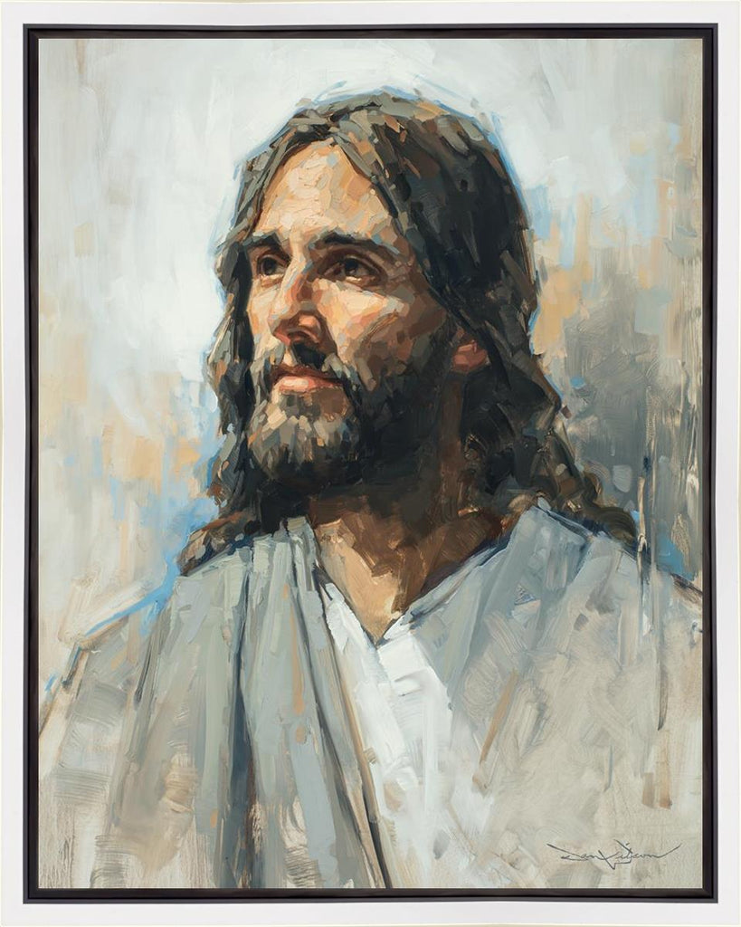 The Chosen One Gallery Wrap - Masterwork Canvas - Jesus is the Christ Prints