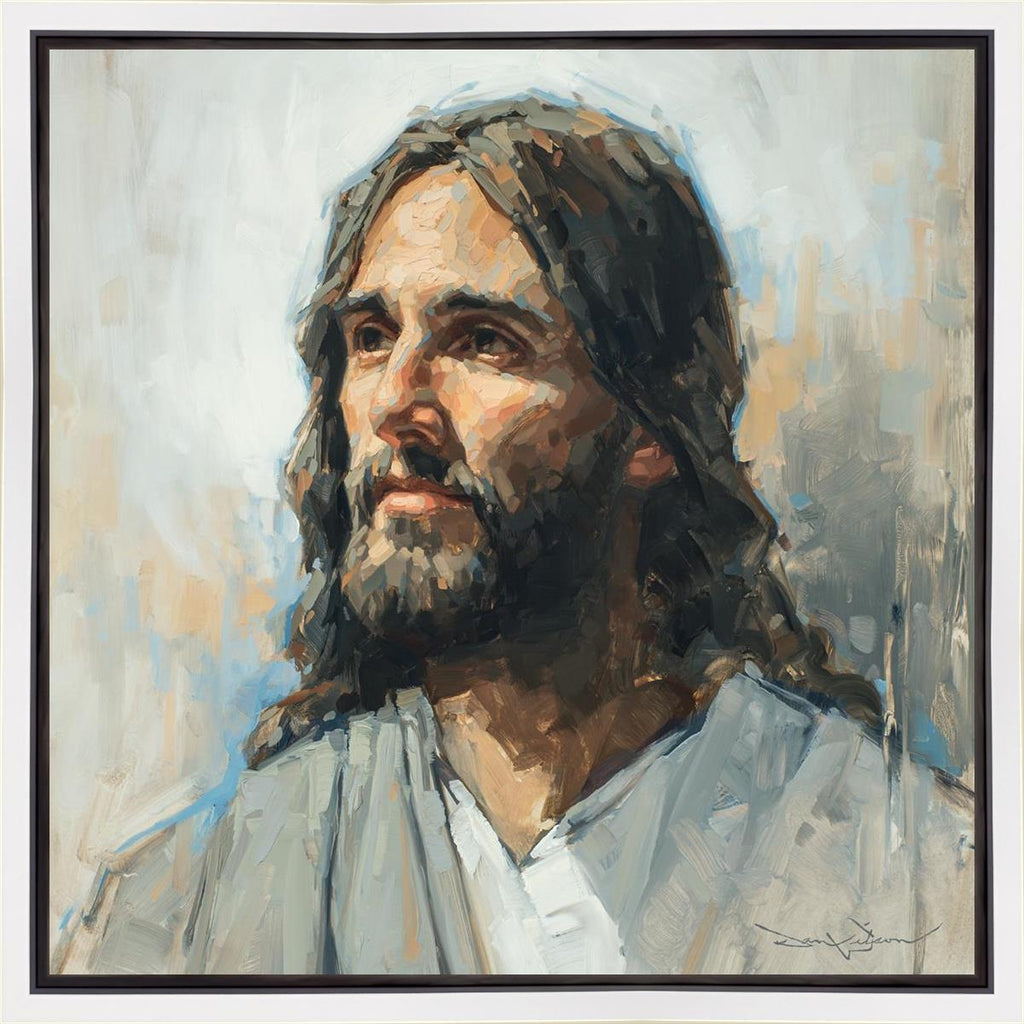 The Chosen One Gallery Wrap - Masterwork Canvas - Jesus is the Christ Prints