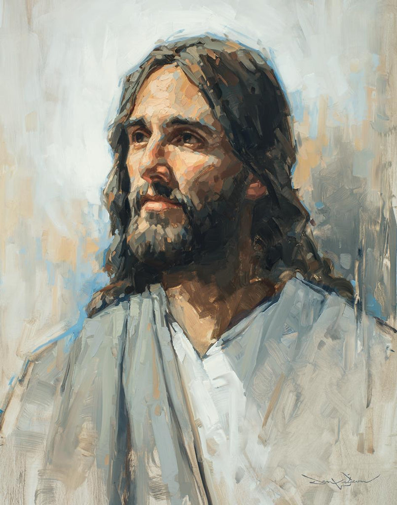 The Chosen One Gallery Wrap - Masterwork Canvas - Jesus is the Christ Prints