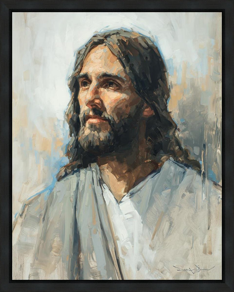 The Chosen One Gallery Wrap - Masterwork Canvas - Jesus is the Christ Prints