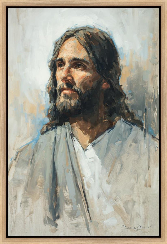 The Chosen One Gallery Wrap - Masterwork Canvas - Jesus is the Christ Prints