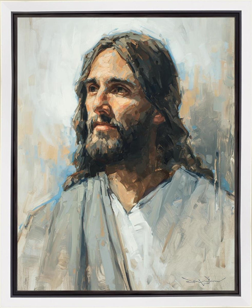 The Chosen One Gallery Wrap - Masterwork Canvas - Jesus is the Christ Prints