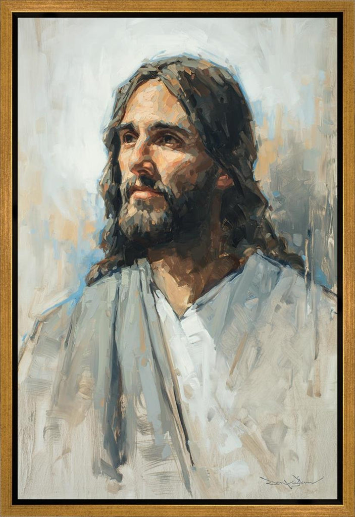 The Chosen One Gallery Wrap - Masterwork Canvas - Jesus is the Christ Prints