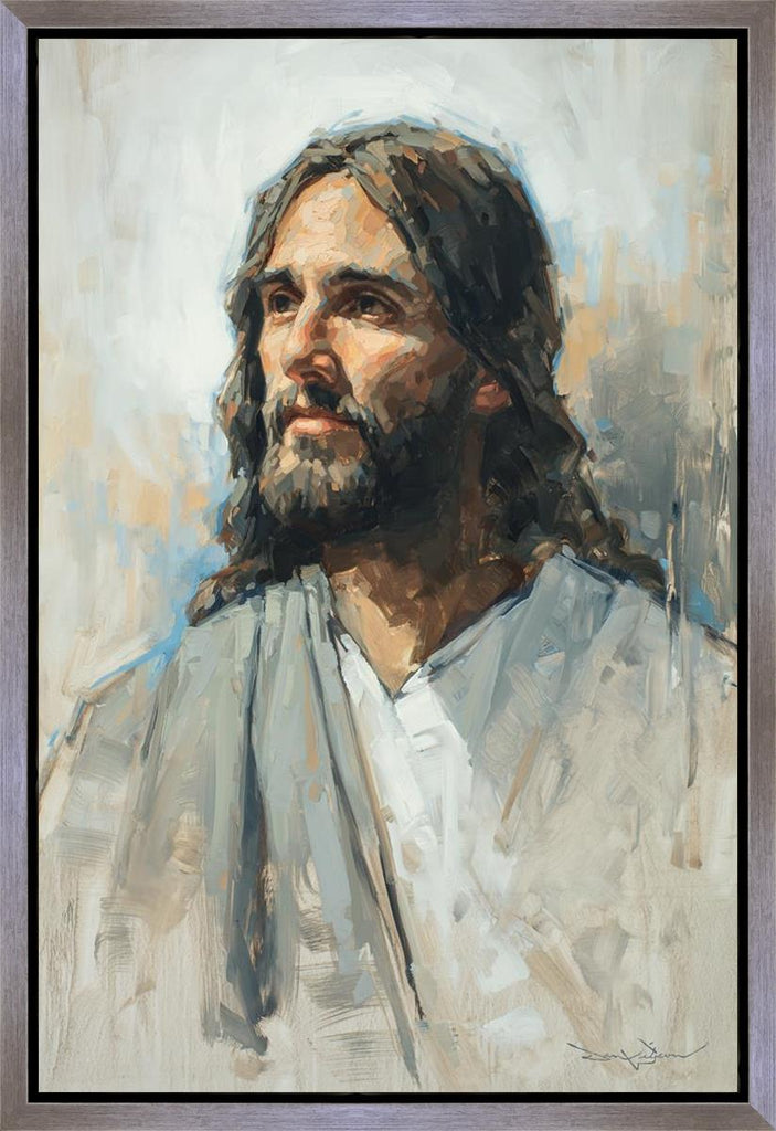 The Chosen One Gallery Wrap - Masterwork Canvas - Jesus is the Christ Prints