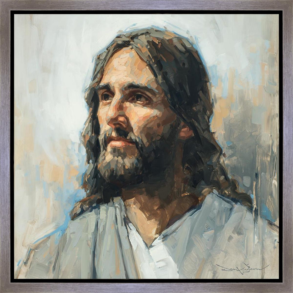 The Chosen One Gallery Wrap - Masterwork Canvas - Jesus is the Christ Prints