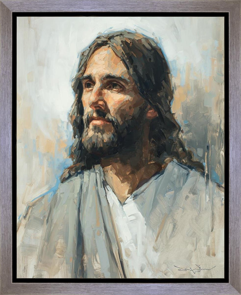 The Chosen One Gallery Wrap - Masterwork Canvas - Jesus is the Christ Prints