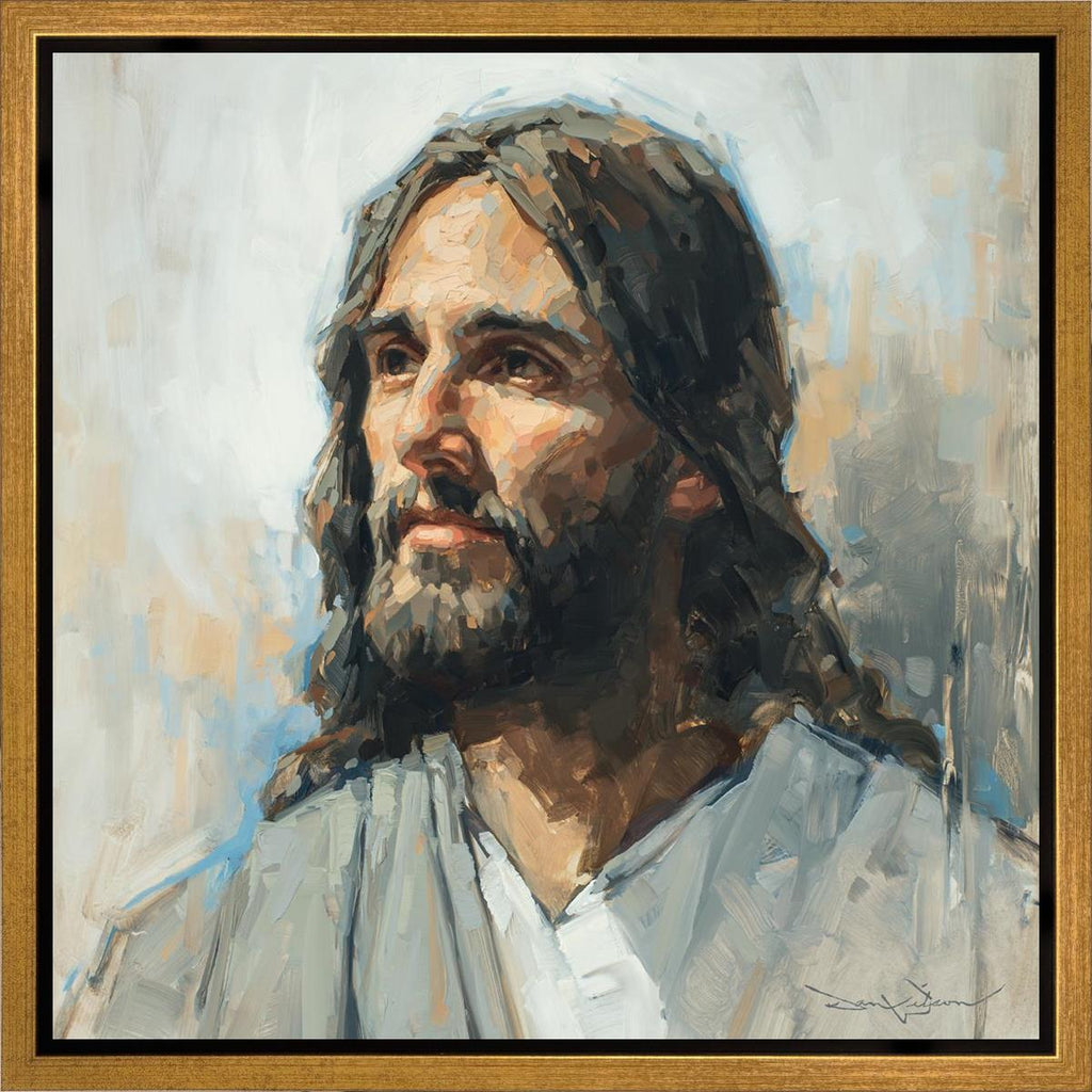 The Chosen One Gallery Wrap - Masterwork Canvas - Jesus is the Christ Prints