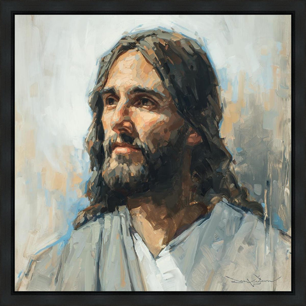 The Chosen One Gallery Wrap - Masterwork Canvas - Jesus is the Christ Prints