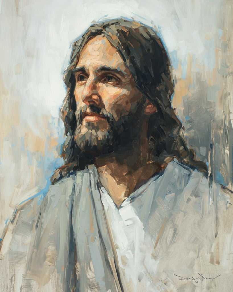 The Chosen One Gallery Wrap - Masterwork Canvas - Jesus is the Christ Prints