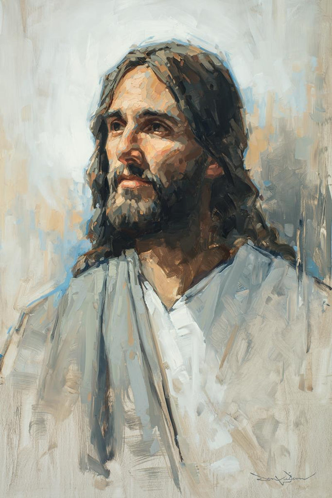 The Chosen One Gallery Wrap - Masterwork Canvas - Jesus is the Christ Prints