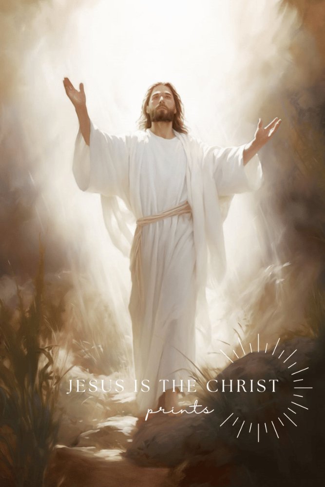 The Great Redeemer - Jesus is the Christ Prints