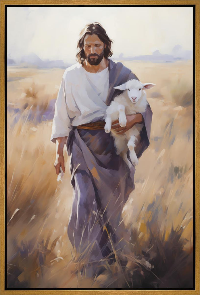 The Journey Home Gallery Wrap - Masterwork Canvas - Jesus is the Christ Prints