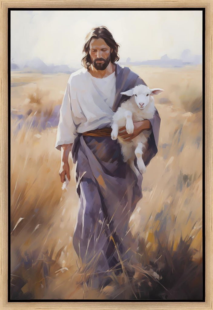 The Journey Home Gallery Wrap - Masterwork Canvas - Jesus is the Christ Prints