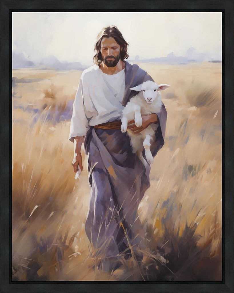 The Journey Home Gallery Wrap - Masterwork Canvas - Jesus is the Christ Prints