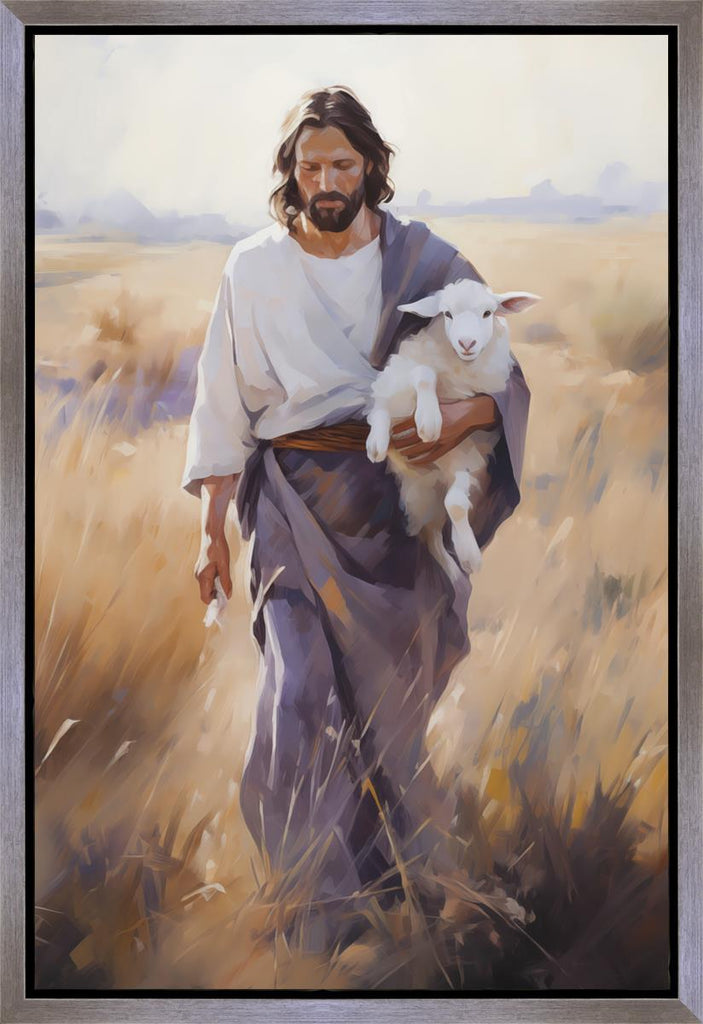 The Journey Home Gallery Wrap - Masterwork Canvas - Jesus is the Christ Prints