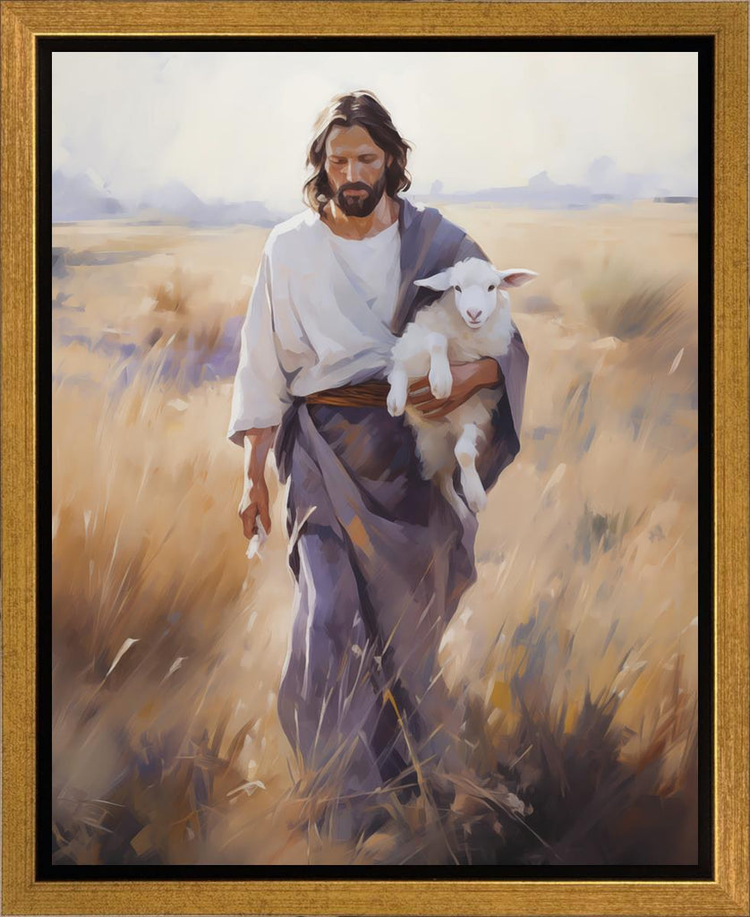 The Journey Home Gallery Wrap - Masterwork Canvas - Jesus is the Christ Prints