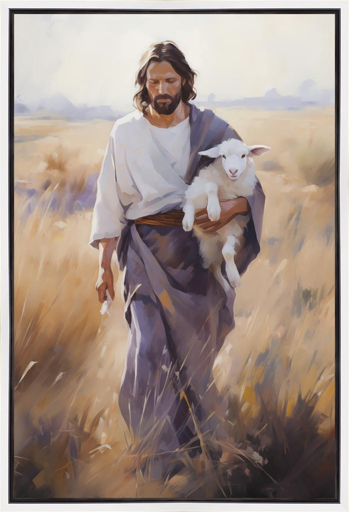 The Journey Home Gallery Wrap - Masterwork Canvas - Jesus is the Christ Prints