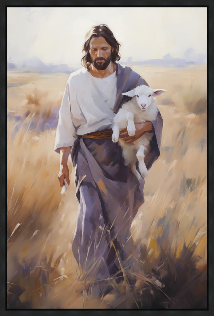 The Journey Home Gallery Wrap - Masterwork Canvas - Jesus is the Christ Prints