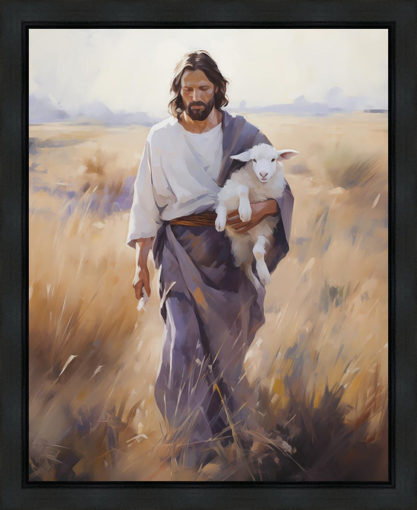 The Journey Home Gallery Wrap - Masterwork Canvas - Jesus is the Christ Prints