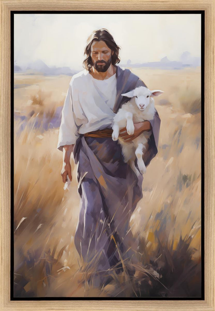 The Journey Home Gallery Wrap - Masterwork Canvas - Jesus is the Christ Prints