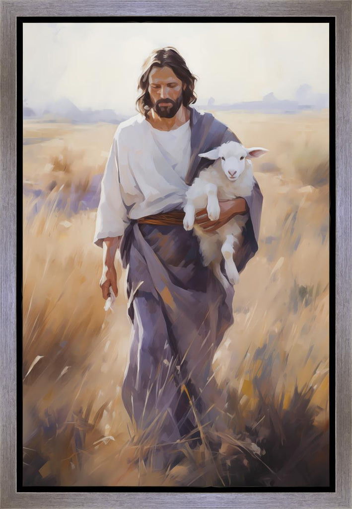 The Journey Home Gallery Wrap - Masterwork Canvas - Jesus is the Christ Prints