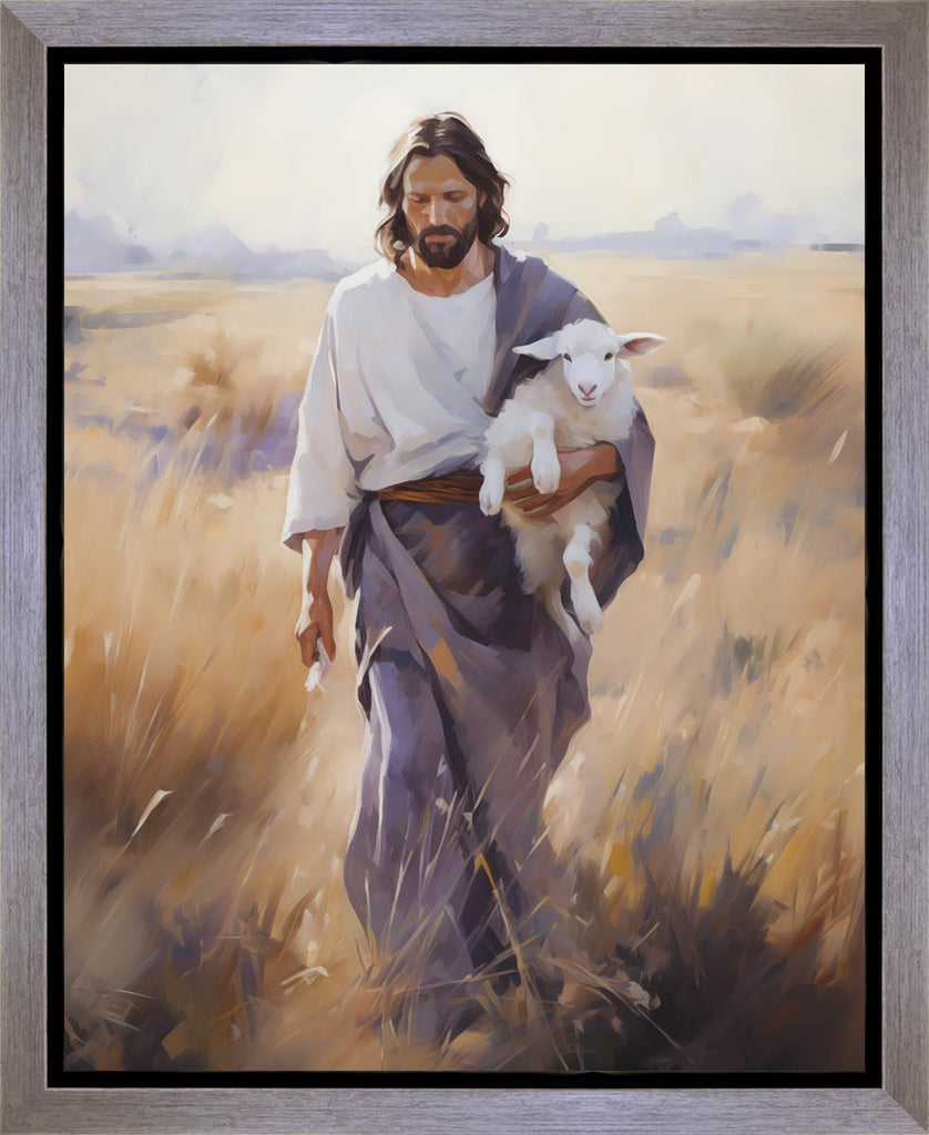 The Journey Home Gallery Wrap - Masterwork Canvas - Jesus is the Christ Prints