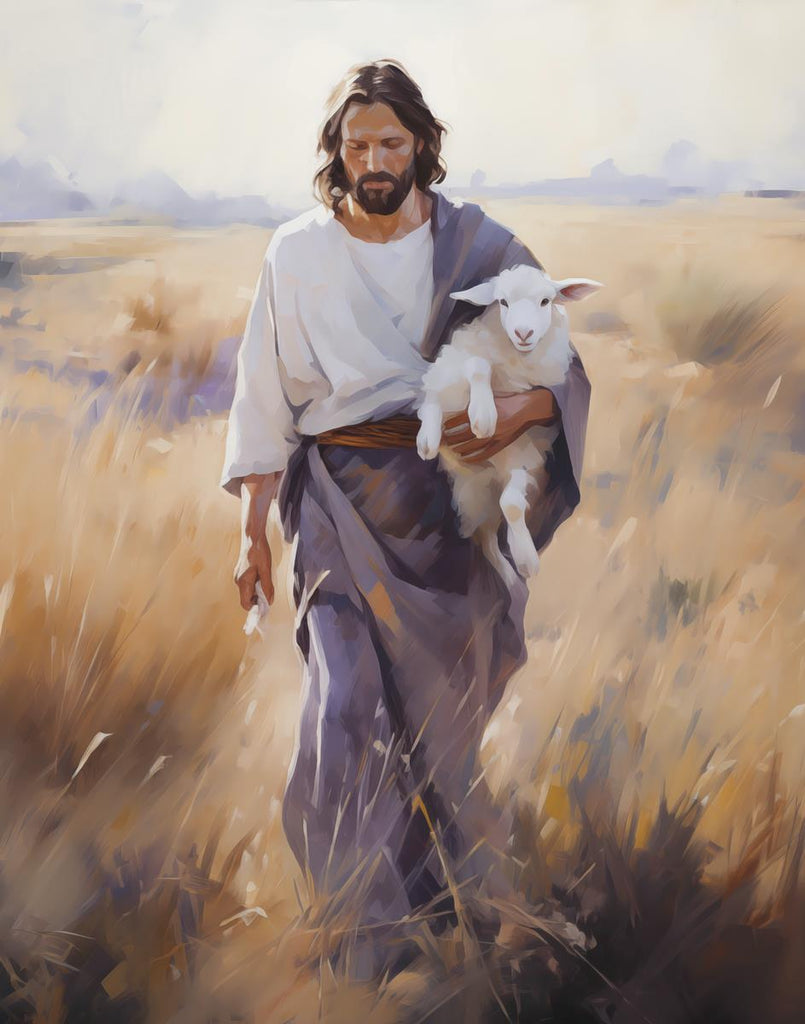 The Journey Home Gallery Wrap - Masterwork Canvas - Jesus is the Christ Prints