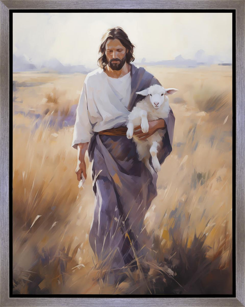 The Journey Home Gallery Wrap - Masterwork Canvas - Jesus is the Christ Prints