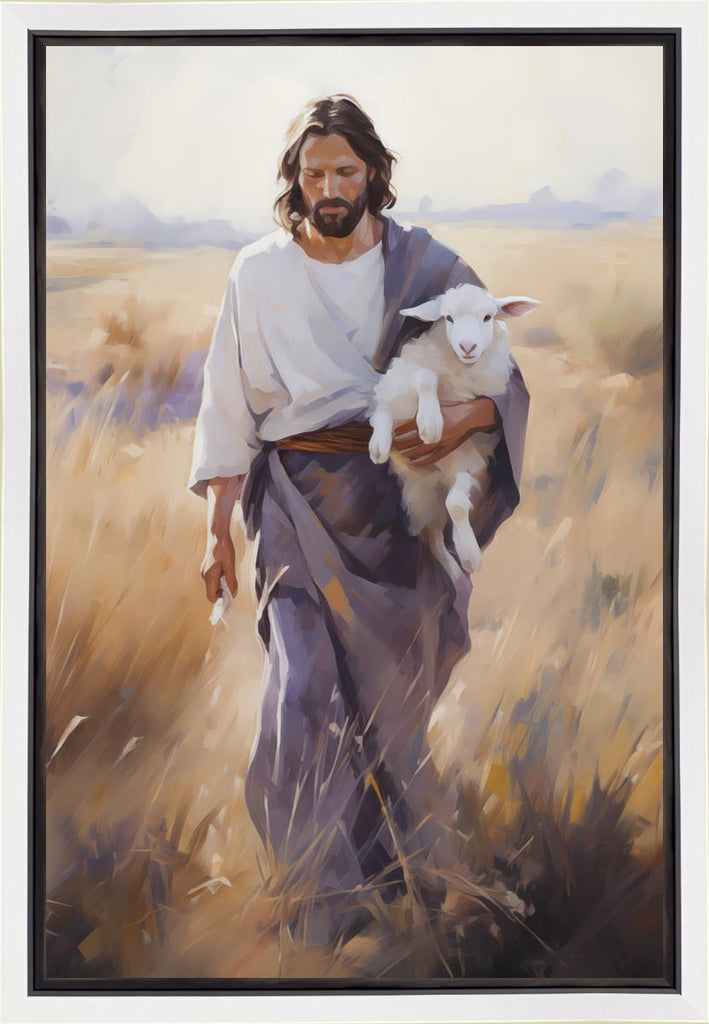 The Journey Home Gallery Wrap - Masterwork Canvas - Jesus is the Christ Prints