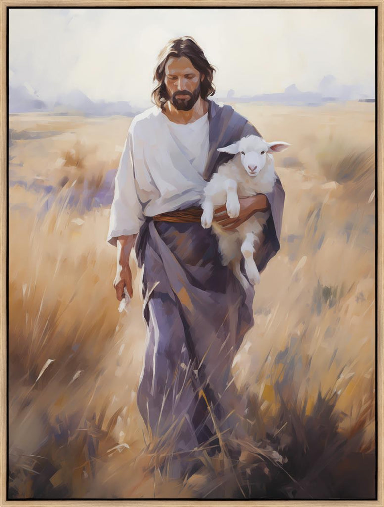 The Journey Home Large Wall Art Gallery Wrap - Masterwork Canvas - Jesus is the Christ Prints