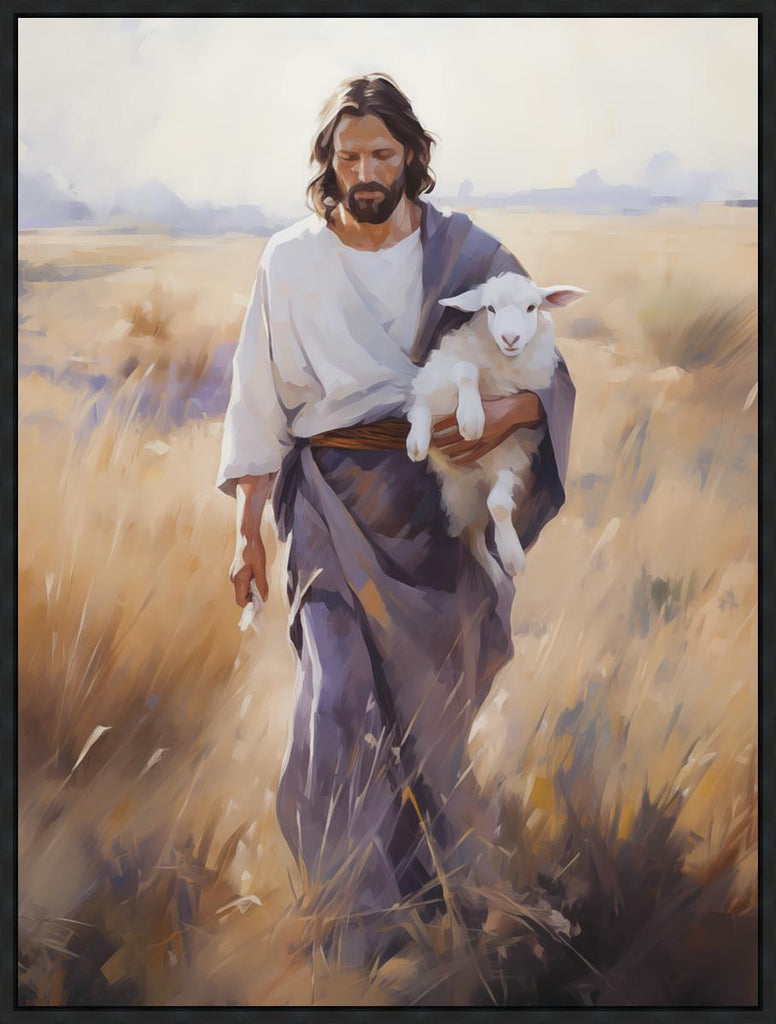 The Journey Home Large Wall Art Gallery Wrap - Masterwork Canvas - Jesus is the Christ Prints