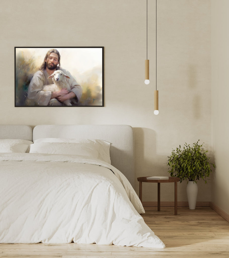 The Lost is Now Found - Jesus is the Christ Prints