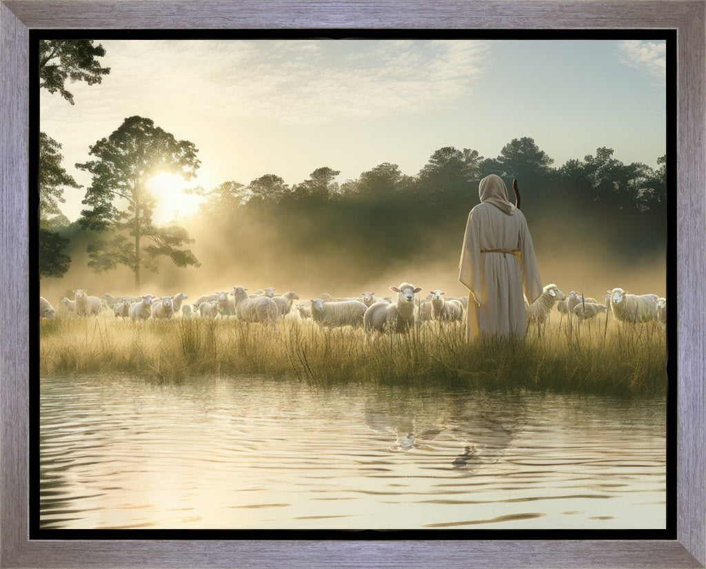 The One Gallery Wrap - Masterwork Canvas - Jesus is the Christ Prints