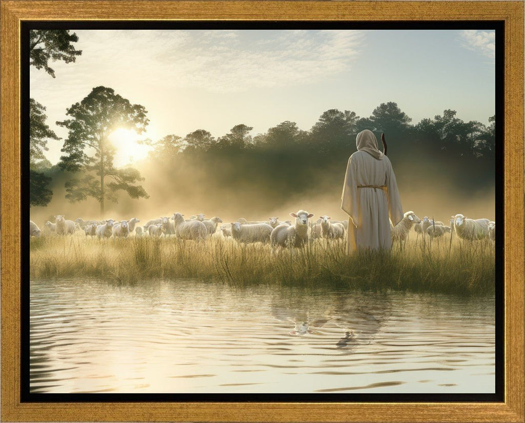 The One Gallery Wrap - Masterwork Canvas - Jesus is the Christ Prints