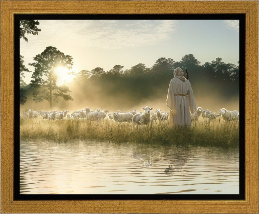 The One Gallery Wrap - Masterwork Canvas - Jesus is the Christ Prints