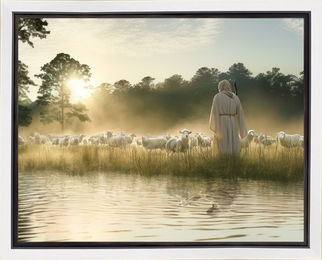 The One Gallery Wrap - Masterwork Canvas - Jesus is the Christ Prints