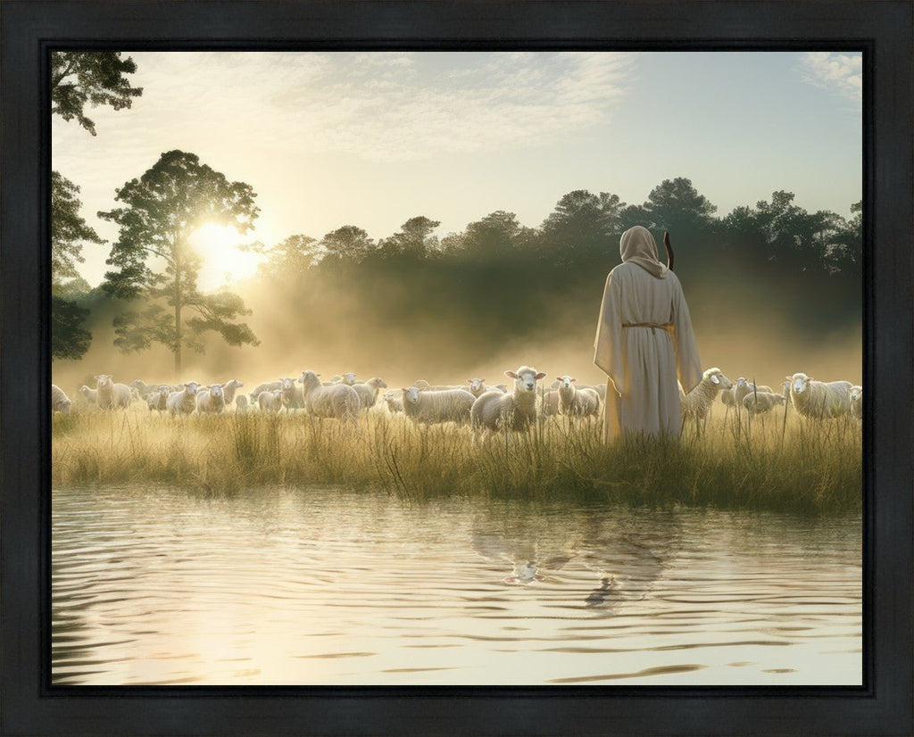 The One Gallery Wrap - Masterwork Canvas - Jesus is the Christ Prints