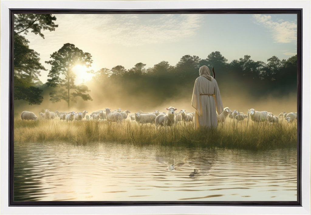 The One Gallery Wrap - Masterwork Canvas - Jesus is the Christ Prints