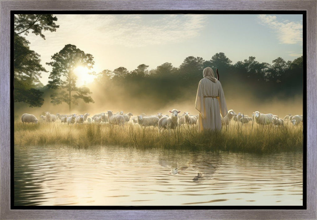 The One Gallery Wrap - Masterwork Canvas - Jesus is the Christ Prints