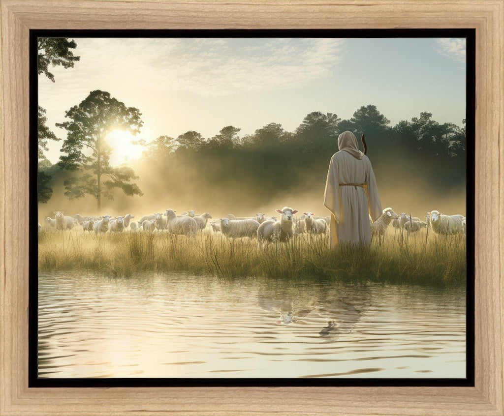 The One Gallery Wrap - Masterwork Canvas - Jesus is the Christ Prints