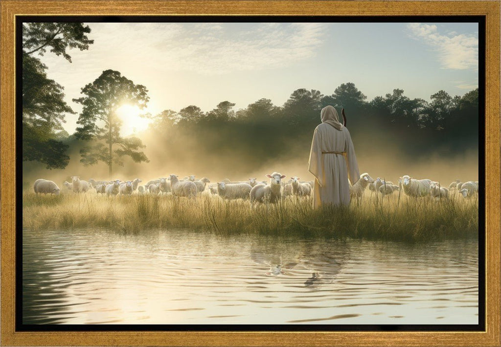 The One Gallery Wrap - Masterwork Canvas - Jesus is the Christ Prints