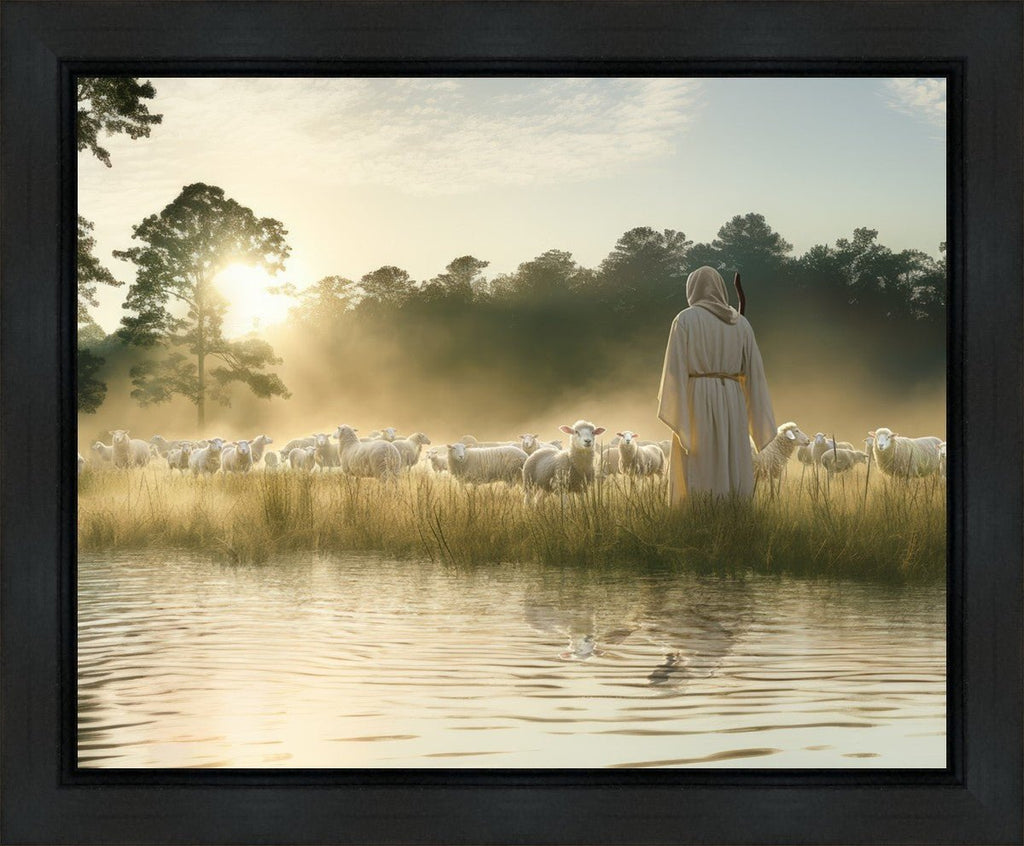 The One Gallery Wrap - Masterwork Canvas - Jesus is the Christ Prints