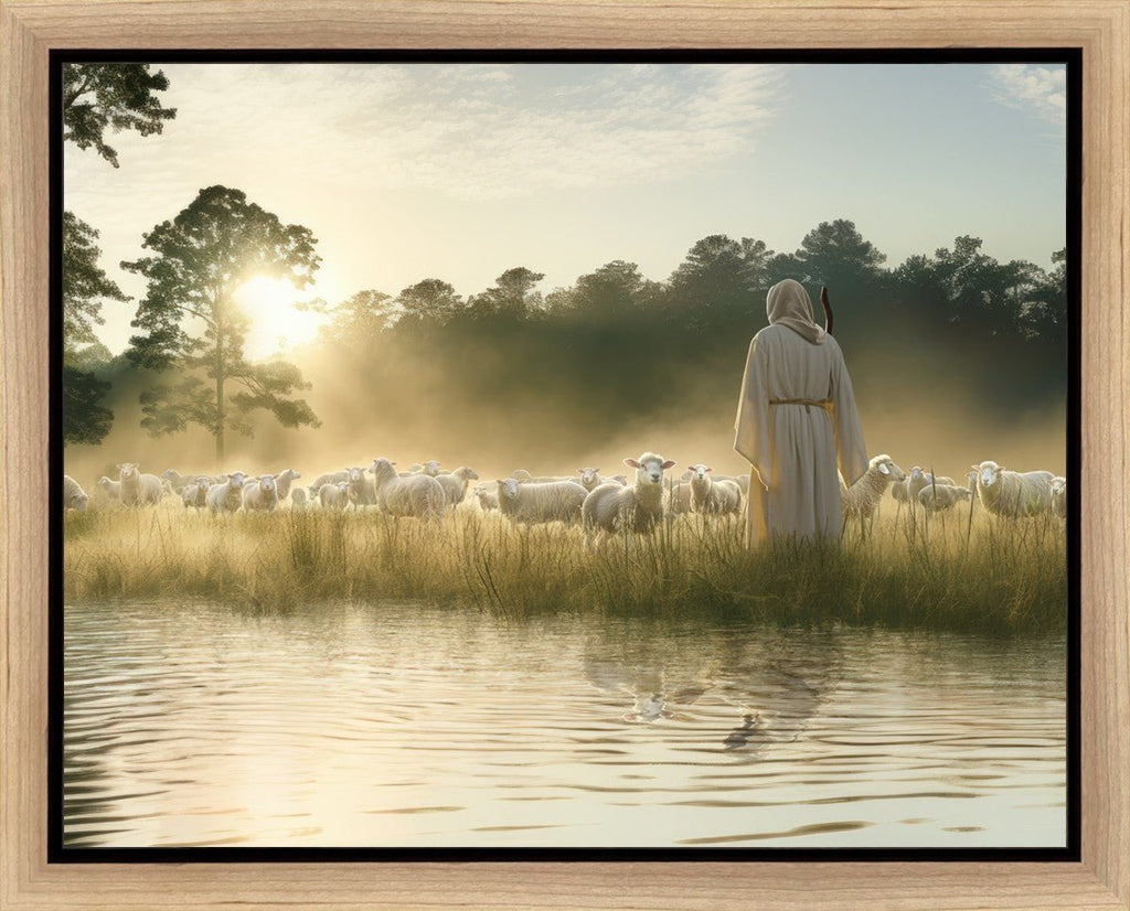 The One Gallery Wrap - Masterwork Canvas - Jesus is the Christ Prints