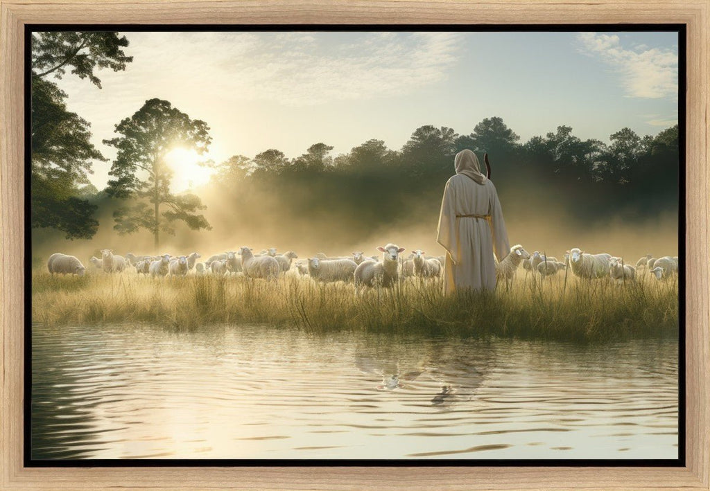 The One Gallery Wrap - Masterwork Canvas - Jesus is the Christ Prints