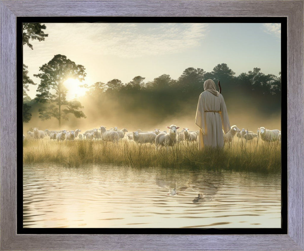 The One Gallery Wrap - Masterwork Canvas - Jesus is the Christ Prints