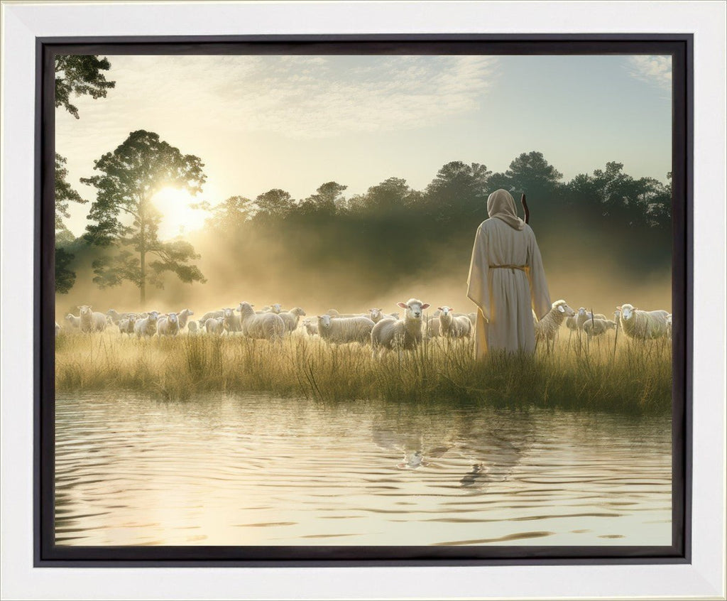 The One Gallery Wrap - Masterwork Canvas - Jesus is the Christ Prints