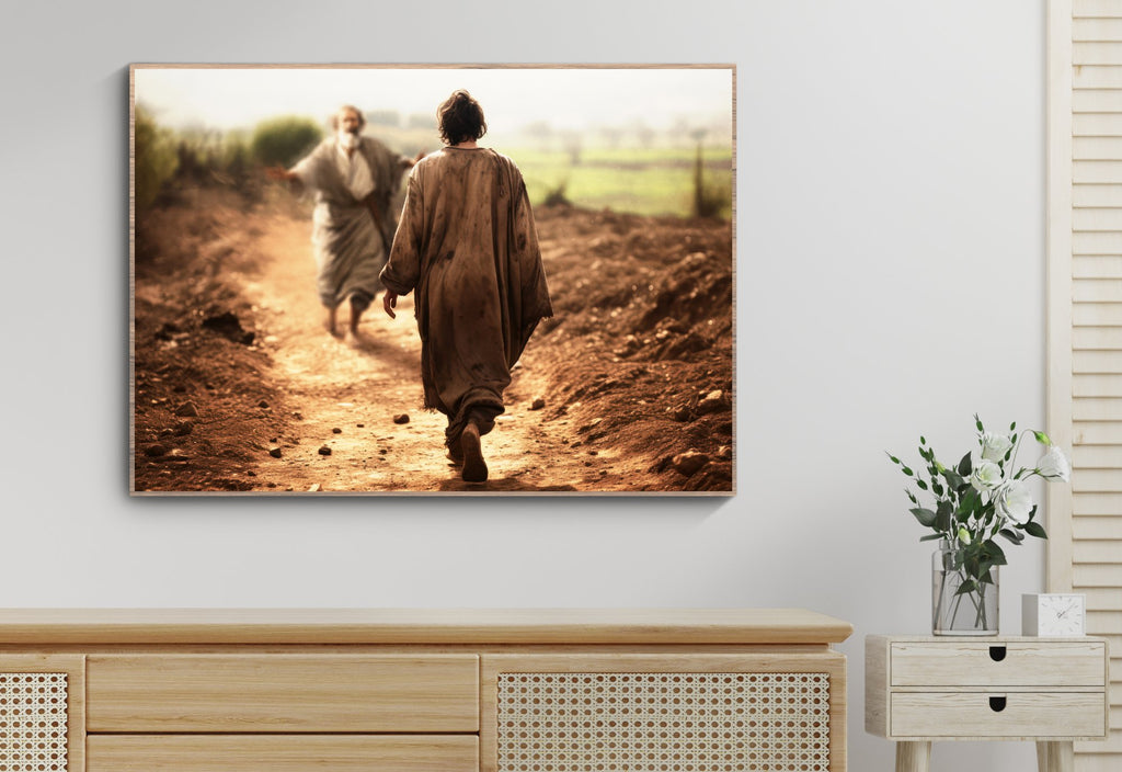 The Prodigal Son - Jesus is the Christ Prints